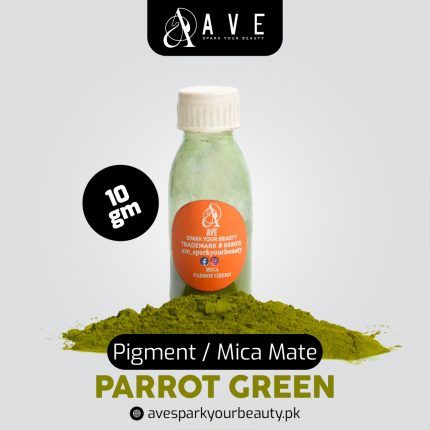 Pigment / Mica Mate Parrot Green