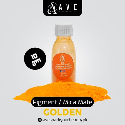 Pigment / Mica Mate Golden