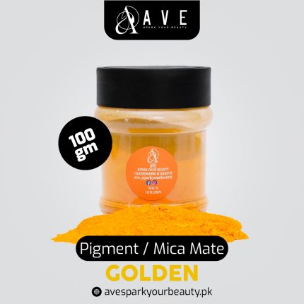 Pigment / Mica Mate Golden - Image 3