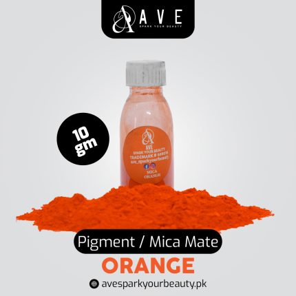 Pigment / Mica Mate Orange