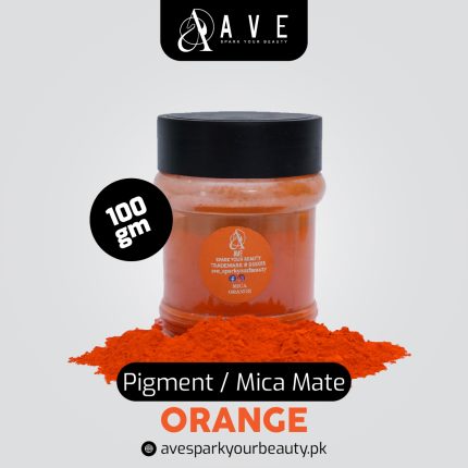 Pigment / Mica Mate Orange - Image 3