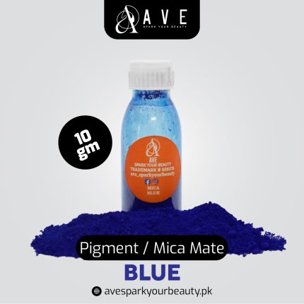 Pigment / Mica Mate Blue