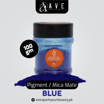 Pigment / Mica Mate Blue - Image 3
