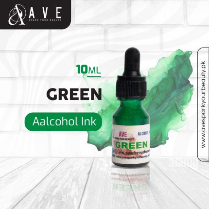 Green Aalcohol Ink