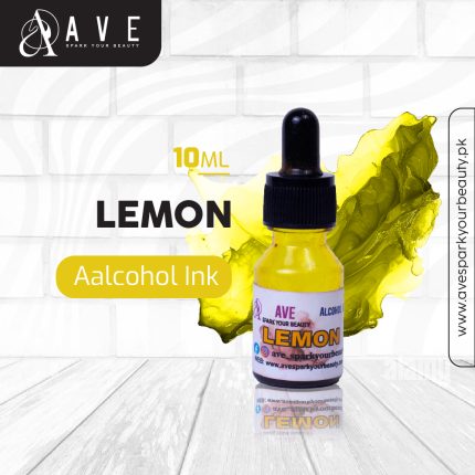 lemon Aalcohol Ink