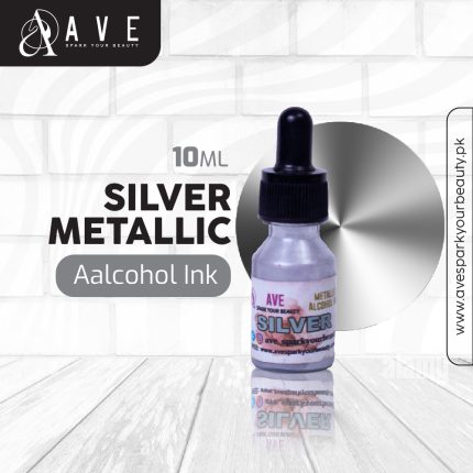 Silver Metallic Aalcohol Ink