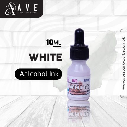 White Aalcohol Ink