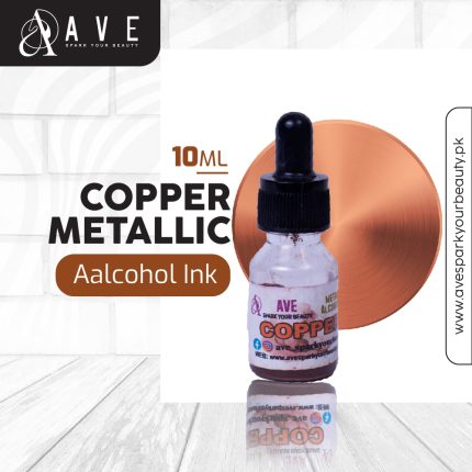 Copper Metallic Aalcohol Ink