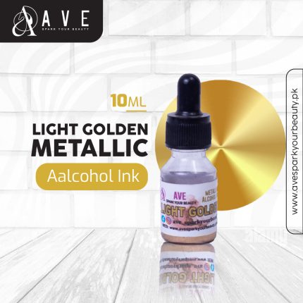 Light Gold Metallic Aalcohol Ink
