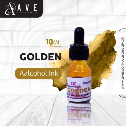 Golden Aalcohol Ink