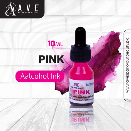Pink Aalcohol Ink
