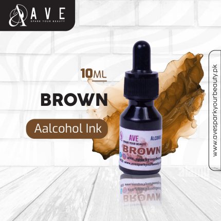 Brown Aalcohol Ink