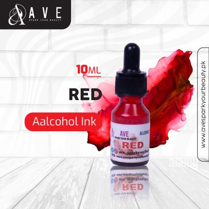 Red Aalcohol Ink