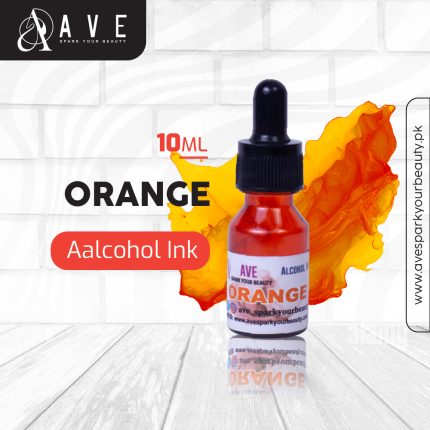 Orange Aalcohol Ink
