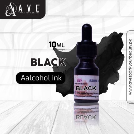 Black Aalcohol Ink