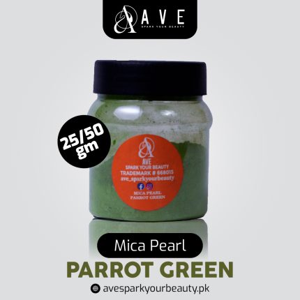 Mica Pearl Parrot Green - Image 3