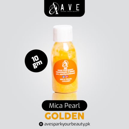 Mica Pearl Golden