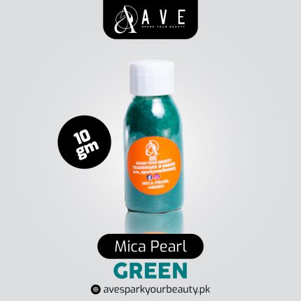 Mica Pearl Green