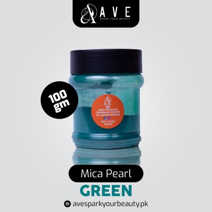 Mica Pearl Green - Image 3