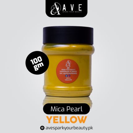 Mica Pearl Yellow - Image 3