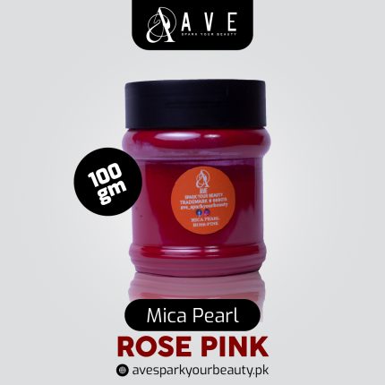 Mica Pearl Rose Pink - Image 3