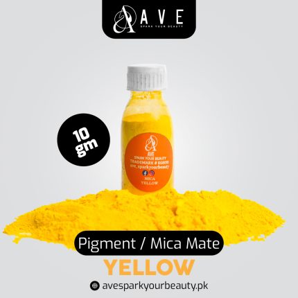 Pigment / Mica Mate Yellow