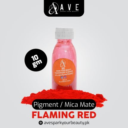 Pigment / Mica Mate Flaming Red