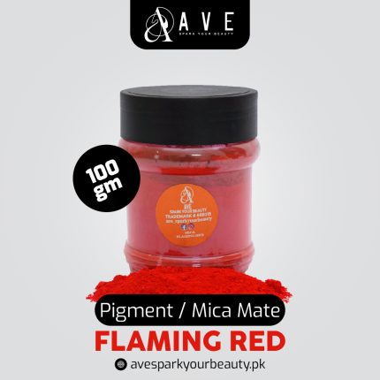 Pigment / Mica Mate Flaming Red - Image 3