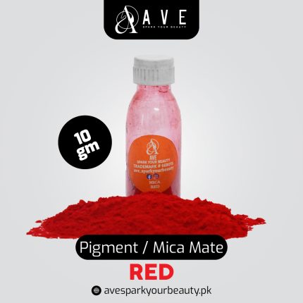 Pigment / Mica Mate Red