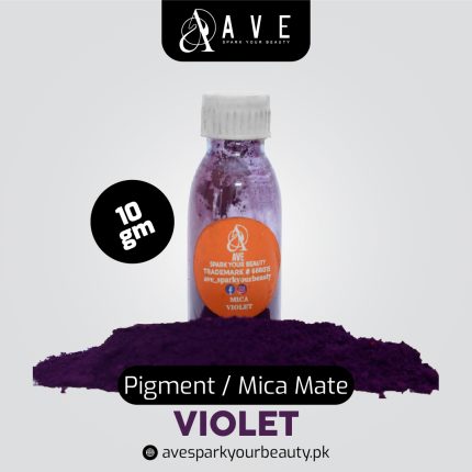 Pigment / Mica Mate Violet