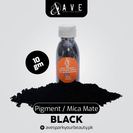 Pigment / Mica Mate Black