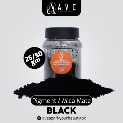 Pigment / Mica Mate Black - Image 3