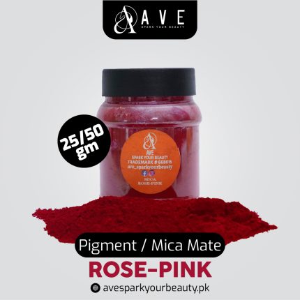 Pigment / Mica Mate Rose Pink - Image 3
