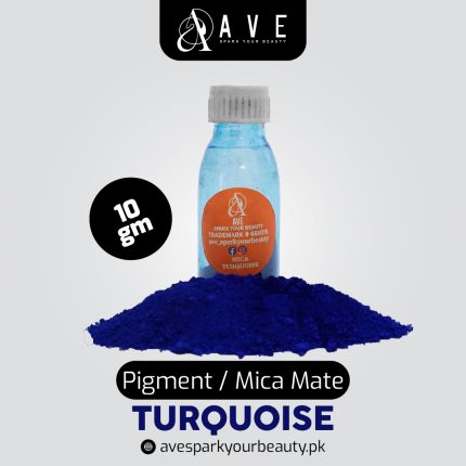Pigment / Mica Mate Mica Turquoise