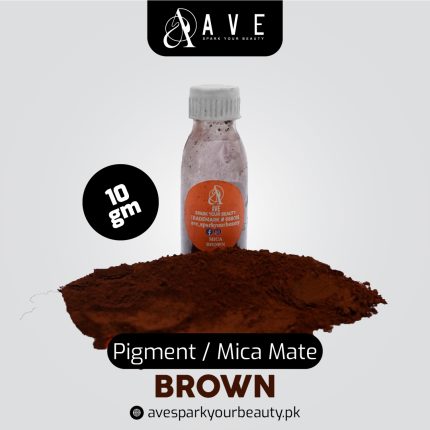 Pigment / Mica Mate Brown