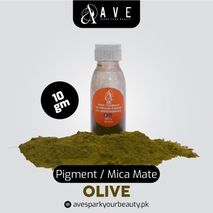 Pigment / Mica Mate Olive