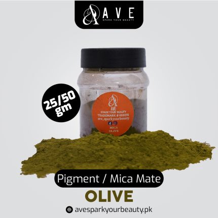 Pigment / Mica Mate Olive - Image 3