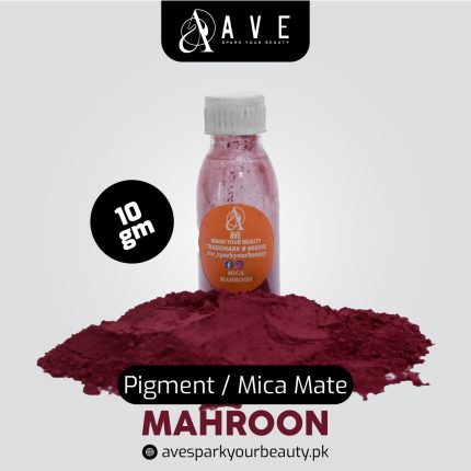Pigment / Mica Mate Mahroon