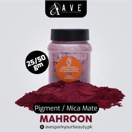 Pigment / Mica Mate Mahroon - Image 3