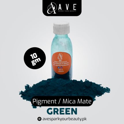 Pigment / Mica Mate Green
