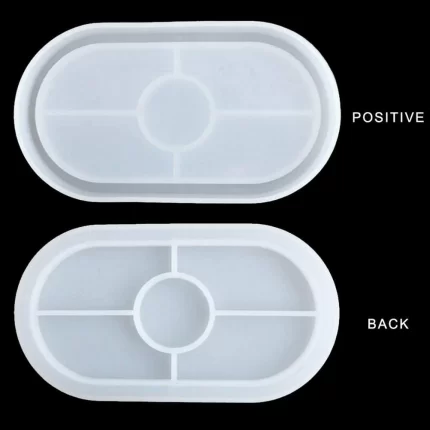 Oval soap and ashtray mold - Image 3