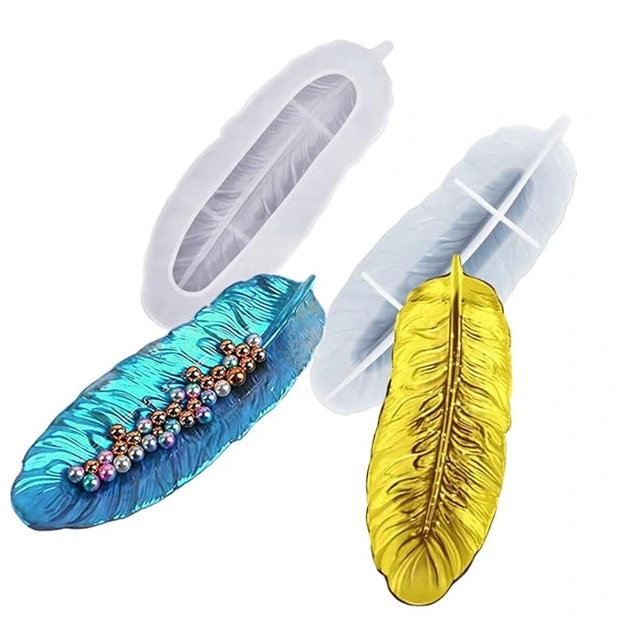 Big size feather mold