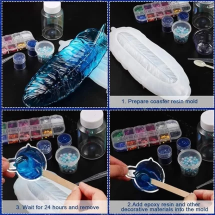 Big size feather mold - Image 3