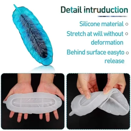 Big size feather mold - Image 4