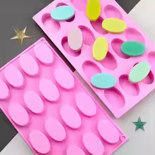 8 cactities big size Soap mold