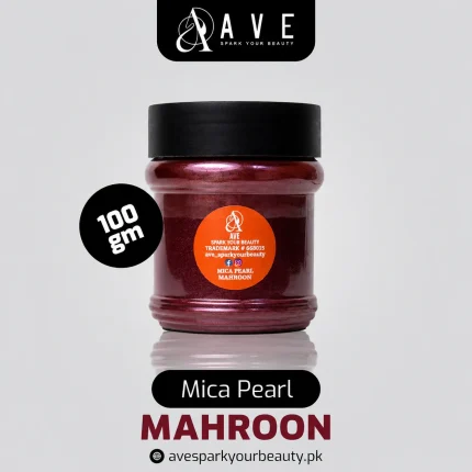 Mahroon Mica Pearl - Image 3