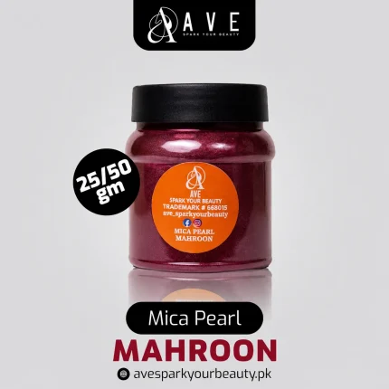 Mahroon Mica Pearl - Image 2