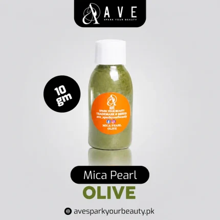 OLIVE GREEN MICA PEARL