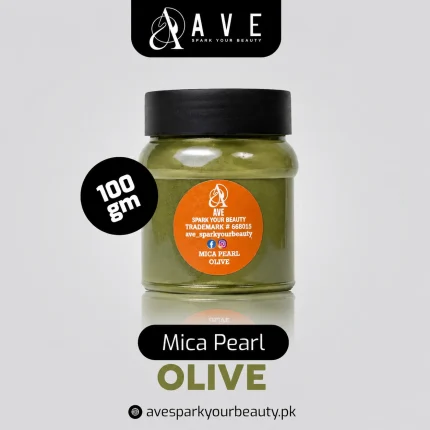 OLIVE GREEN MICA PEARL - Image 3