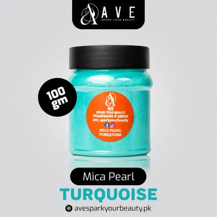 Turquoise Mica Pearl - Image 3